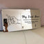 Personalized Dad & Kids Fist Bump Mirror Light – Custom Father’s Day Gift