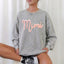 Custom Gigi Honey Name Chenille Yarn Embroidered Washed Clothes