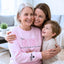 Custom Embroidered This Gigi Wears Her Heart on Her Sleeve Sweatshirt | Mother's Day Gifts