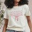 Custom "MAMA" Embroidered Sweatshirt with Ribbon Bow | Mother's Day Gifts