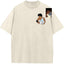 Custom Mama,Mom Portrait Embroidered Washed Sweatshirt | Mother's Day Gift