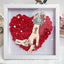 Mum Hand Holding - Personalized Flower Shadow Box- Mother's Day Gift