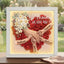 "Daffodil"-Personalized Mom Holding Hands  Shadow Box-Mother's Day Remembrance Frame, In Loving Memory Gift
