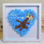 Personalized Flower Handprints Flower Shadow Box For Mom Gift | Mother’s Day gift