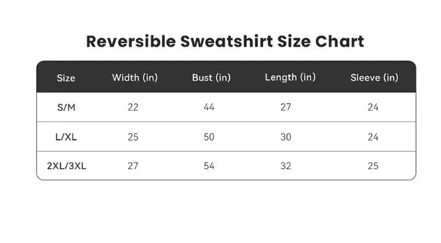 Wear Your Heart on the Inside – Custom Mama Reversible Sweatshirt |Mother's Day Gift