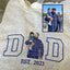 Custom Photo Embroidered Sweatshirt for DAD