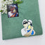 Custom Embroidered Photo Portrait Sweatshirt For papà, papá, dad
