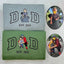 Custom Portrait from Photo Sweatshirt Embroidered Dad,Papa Sweatshirt