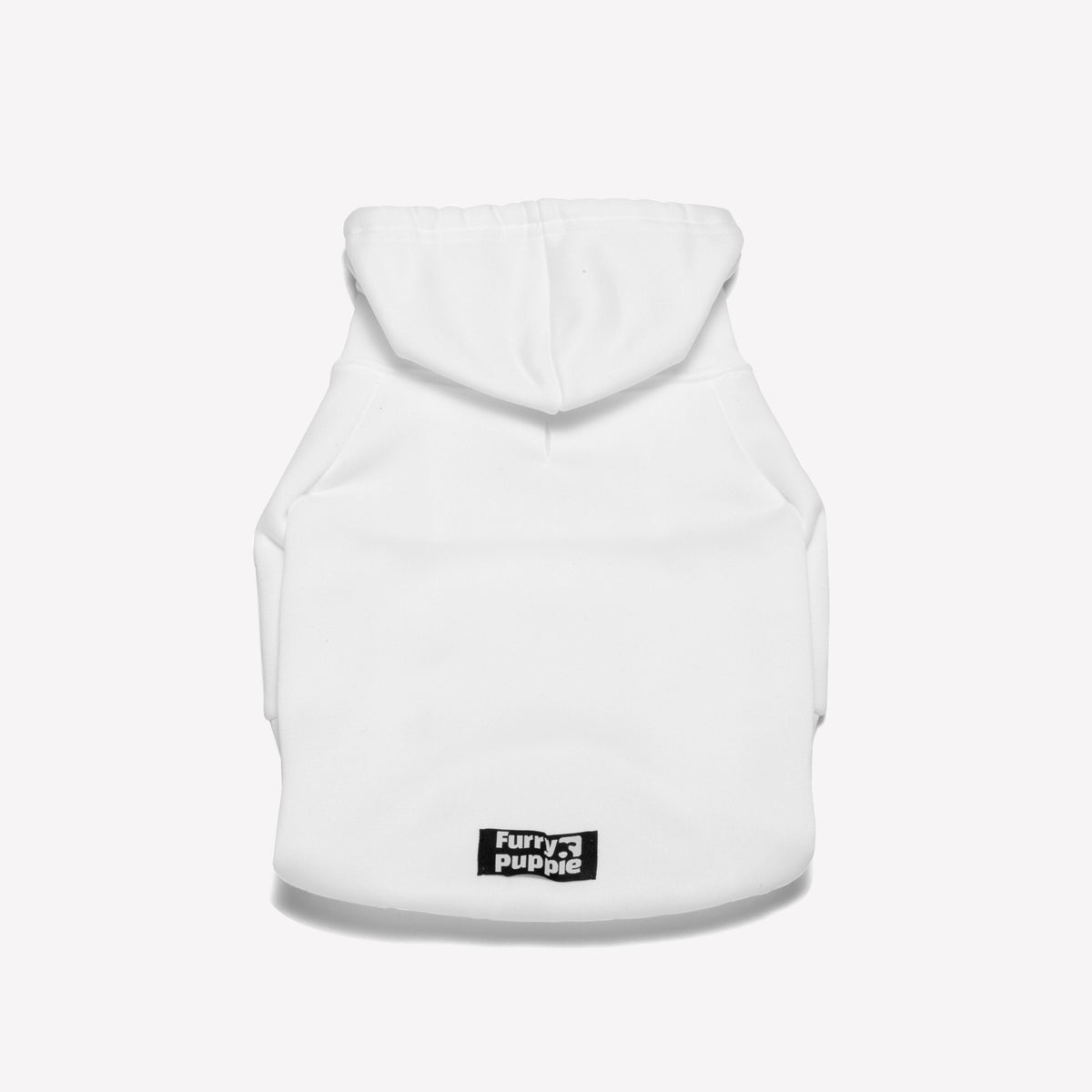 Ivory Cozy Frenchie Hoodie