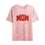 Personalized Custom Glitter Embroidered MAMA Camo Sweatshirt T-Shirt | Mother's Day Gift