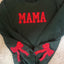 Custom Viral Side Bow Glitter MAMA Sweatshirt | Mother's Day Gifts