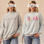 Wear Your Heart on the Inside – Custom Mama Reversible Sweatshirt |Mother's Day Gift