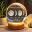 Personalized Mommy's Universe Crystal Ball Night Light | Mother's Day Gift