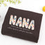 Personalized Nana Sweatshirt with Grandkids' Names - Floral Grandma Gift