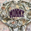 Custom Sequin MAMA Camo Sweatshirt Embroidered Sequin T-Shirt Hoodie | Mother's Day Gift