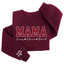 Custom Mom Glitter Embroidered Sweatshirt With Loving Children‘s Name | Mother's Day Gift