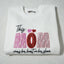 Custom Mama/Mom "Wear Heart on Her Sleeve" Sequin Sweatshirt with Kids' Names | Mother's Day Gifts