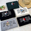 A Papa T-shirt with a photo and a sweatshirt separately embroidered with the portraits of the father and the child