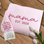 💖 Personalized Mama Sweatshirt with Custom Handwriting Sleeve Embroidery 💖