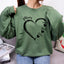 Custom Mama, Grandma Heart Sweatshirt with Kidnames | Mother's Day Gift
