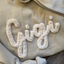Custom Gigi Honey Name Chenille Yarn Embroidered Sweatshirt