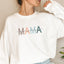 Personalized T-shirt Mama with Custom Name for Mother's Day