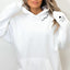 Personalized Mama T-shirt with Custom Name On The Sleeve for Mother's Day