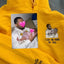 Custom Embroidered Photo Portrait Sweatshirt For papà, papá, dad