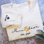 Personalized Sweatshirt Embroidered Mama Bear with Custom Names Design Warm Gift for Mother's Day