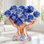 Custom Bouquet Acrylic Plaque - Personalized Mother's Day Gifts For Mom, Grandma