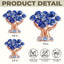 Custom Bouquet Acrylic Plaque - Personalized Mother's Day Gifts For Mom, Grandma