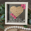 Personalized Mom Flower Shadow Box Heart Name Puzzle Piece For Mother's Day