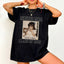 Custom Senior Mom 2026 Vintage Throwback Photo Sweatshirt for Mom