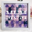 Custom Personalized Mum Flower Shadow Box With Kids Name | Mother’s Day gift