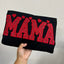 Custom Hearts Glitter Embroidered Nickname Applique Sweatshirt