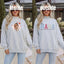 Wear Your Heart on the Inside – Custom Mama Reversible Sweatshirt |Mother's Day Gift