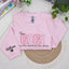 Custom Embroidered This Gigi Wears Her Heart on Her Sleeve Sweatshirt | Mother's Day Gifts