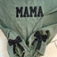 Custom Viral Side Bow Glitter MAMA Sweatshirt | Mother's Day Gifts