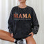 Wear Your Heart on Your Sleeve – Personalized Mama Washed Sweatshirt with Kids’ Names