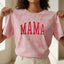 Custom MAMA Camo Sweatshirt Embroidered T-Shirt Hoodie | Mother's Day Gift