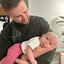 Custom Embroidered Photo Portrait Sweatshirt Gift for papà,papá,pai
