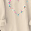 Custom Mama, Grandma Heart Sweatshirt with Kidnames | Mother's Day Gift