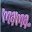 Custom Mama Glitter Applique Sweatshirt With Heart & Glitter Design | Mother's Day Gifts