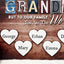 Personalized You Are The World Custom Names Canvas | Mother's Day Gifts
