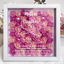 Personalized Flower Shadow Box, mother and daughter hand by hand- Mother's Day Gift