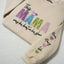 Custom Mama/Mom "Wear Heart on Her Sleeve" Sequin Sweatshirt with Kids' Names | Mother's Day Gifts