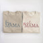Mama Embroidered Sweatshirt with Floral Chinoiserie Pattern