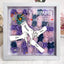 We Love You Mummy White Hand Holding - Personalized Flower Shadow Box- Mother's Day Gift
