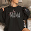 Personalized Girl Mama Sweatshirt, Custom Mom Of Girls Hoodie