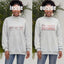 Wear Your Heart on the Inside – Custom Mama Reversible Sweatshirt |Mother's Day Gift